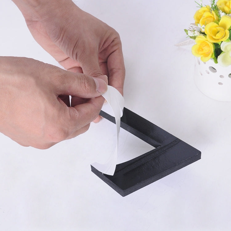 창의적인 3D 미러 DIY 벽 스티커 시계, 크기: 120*120cm, 크기: 120*120cm(화이트), 크기: 120*120cm(옐로우), 크기: 120*120cm(블랙)