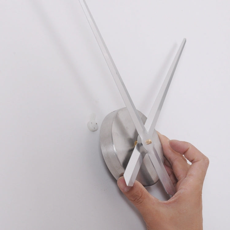 창의적인 3D 미러 DIY 벽 스티커 시계, 크기: 120*120cm, 크기: 120*120cm(화이트), 크기: 120*120cm(옐로우), 크기: 120*120cm(블랙)