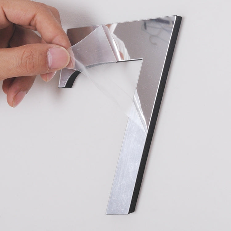 창의적인 3D 미러 DIY 벽 스티커 시계, 크기: 120*120cm, 크기: 120*120cm(화이트), 크기: 120*120cm(옐로우), 크기: 120*120cm(블랙)