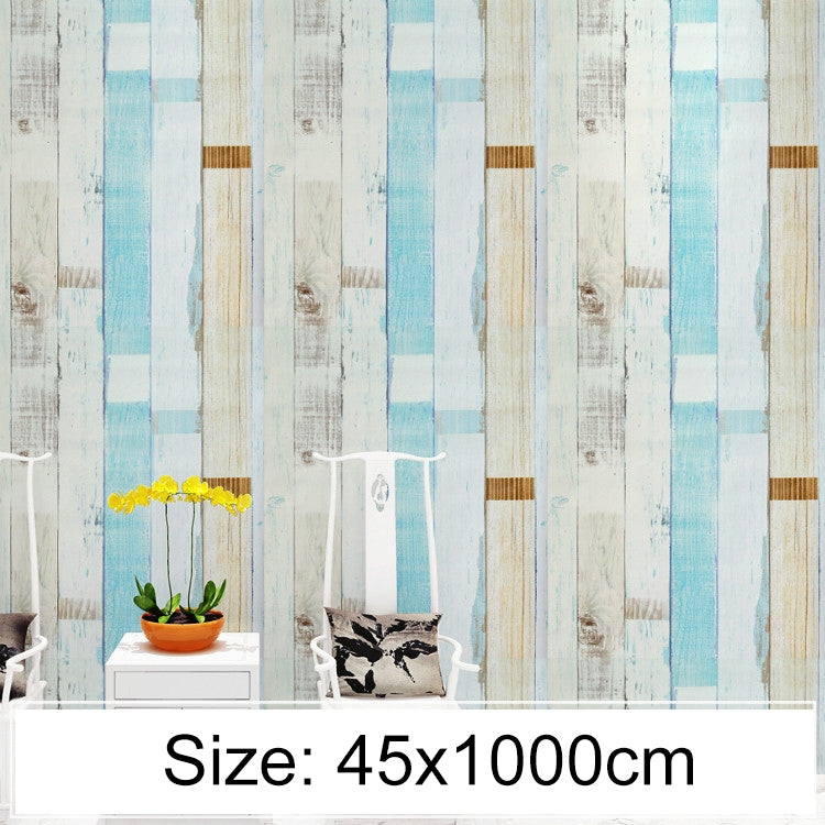 창의적인 PVC 자가 접착 벽돌 장식 벽지 스티커 침실 거실 벽 방수 벽지 롤, 크기: 45 x 1000cm