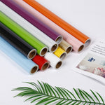 진주광 창의적 PVC 벽돌 장식 가구 벽지 스티커 침실 거실 벽 방수 벽지 롤, 크기: 60x500cm
