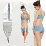 DIY 깃털 스타일 아크릴 거울 벽 스티커 홈 룸 벽화 장식 아트 벽 스티커, 크기: 30*120cm, 30*120cm (실버), 30*120cm (골드)