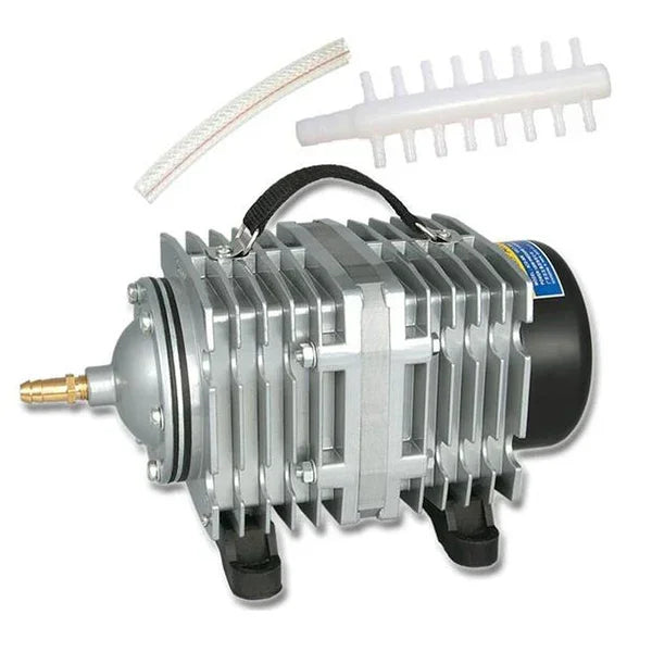 ACO-012A 390W 158L/분 전자기 공기 펌프 컴프레서 해산물 어항 산소 공급 공기 흐름 분배기, 미국 플러그, ACO-012A