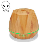 Peach Shape Wood Grain Remote Control Ultrasonic Humidifier Aromatherapy Machine Automatic Alcohol Sprayer with LED Lights, Capacity: 400mL, AU Plug (Light Wood Color), Diamond Dark Wood Color, Diamond Light Wood Color, Peach Shape Dark Wood Color     ...