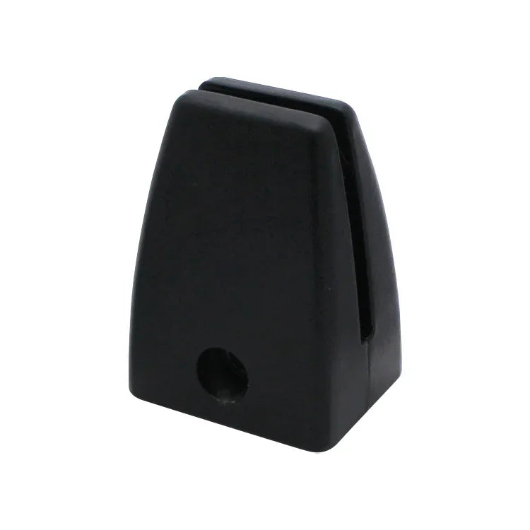 2 PCS Space Aluminum Alloy Desk Screen Clamps Screen Baffle