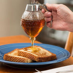 투명 아크릴 꿀 주스 디스펜서, 크기: 8.3*10.0*15cm, 주스 디스펜서