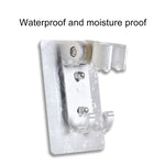 Space Aluminium Showerhead Holder Traceless Adjustable Bath Shower Bracket, Shower Bracket