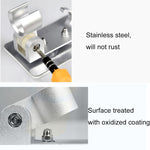 Space Aluminium Showerhead Holder Traceless Adjustable Bath Shower Bracket, Shower Bracket
