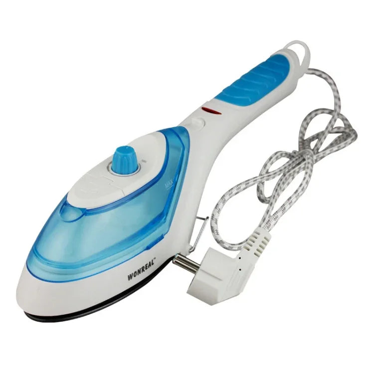 YB-888 900W 2-in-1 다기능 가정용 소형 휴대용 핸드 스팀 다리미 여행용 휴대용 스팀 브러시 및 계량컵 포함, EU 플러그, 900W EU 플러그 파랑, 900W EU 플러그 보라
