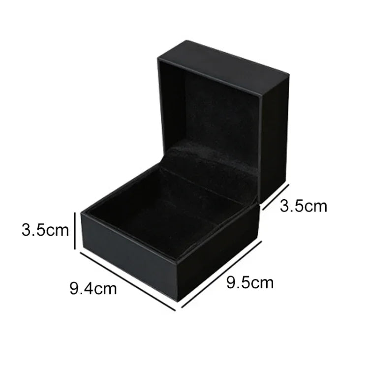 SBH002 PU Wrist Watch Storage Box Protective Case, Size: S, Size: S