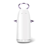 TSHM0 미니 엔젤 가습기 컬러풀 야간등 포함, 물탱크 용량: 230mL