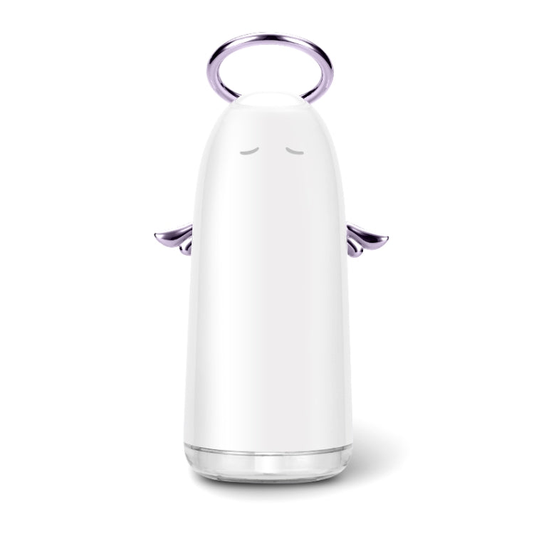 TSHM0 미니 엔젤 가습기 컬러풀 야간등 포함, 물탱크 용량: 230mL