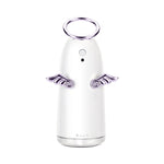 TSHM0 미니 엔젤 가습기 컬러풀 야간등 포함, 물탱크 용량: 230mL