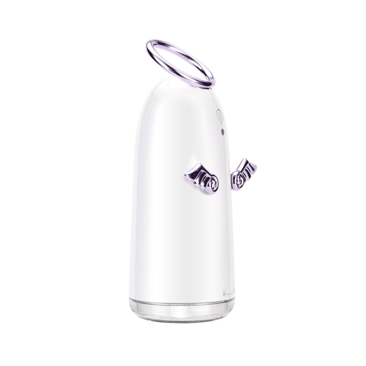 TSHM0 미니 엔젤 가습기 컬러풀 야간등 포함, 물탱크 용량: 230mL