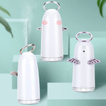 TSHM0 미니 엔젤 가습기 컬러풀 야간등 포함, 물탱크 용량: 230mL