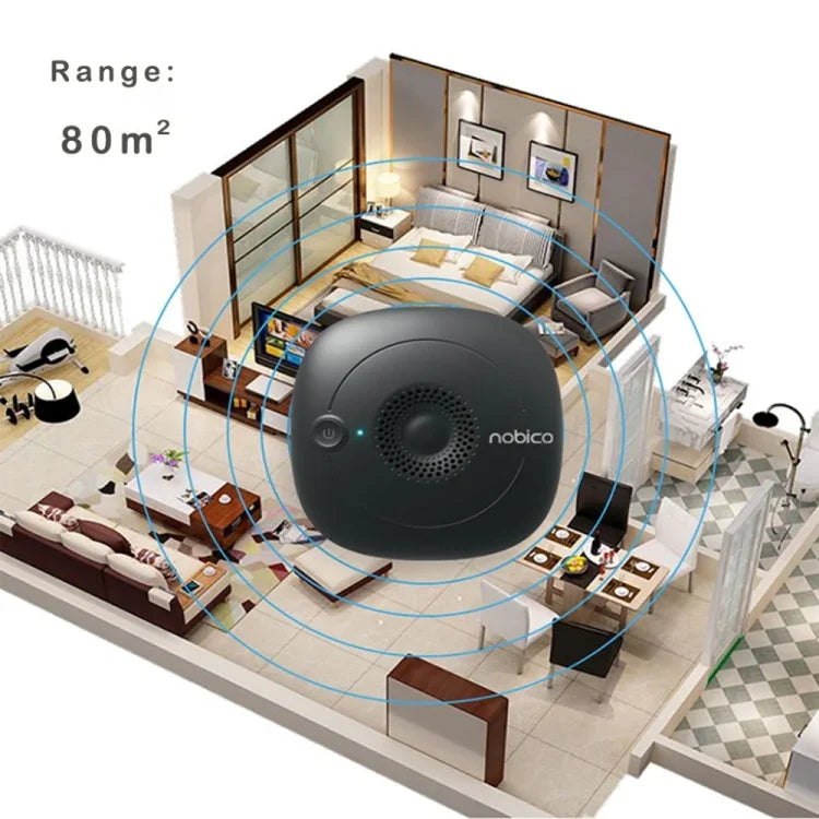 가정용 무선 초음파 탈취기 진공 청소기 먼지 진드기 제어기, 초음파 탈취기
