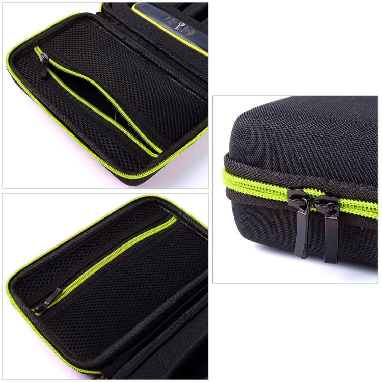 Portable Shaver EVA Protective Bag Storage Bag Box for Philips OneBlade, For Philips OneBlade (Green), For Philips OneBlade