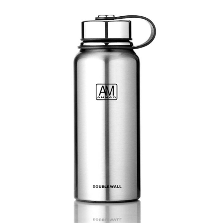 610ml 야외용 진공 스테인리스 스틸 보온 컵 휴대용 대용량 스포츠 병, 610ml