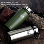 610ml 야외용 진공 스테인리스 스틸 보온 컵 휴대용 대용량 스포츠 병, 610ml