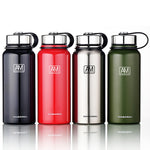 610ml 야외용 진공 스테인리스 스틸 보온 컵 휴대용 대용량 스포츠 병, 610ml