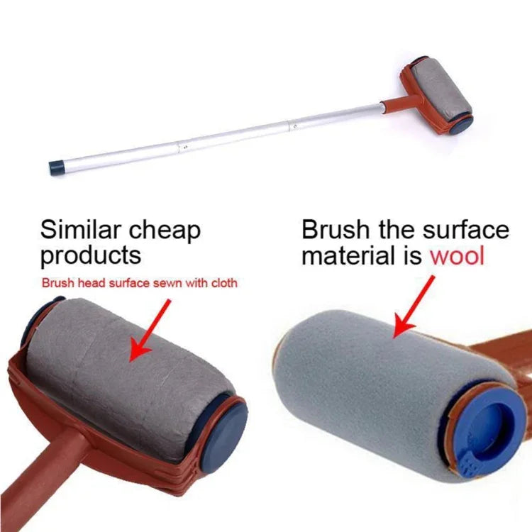 Pintar Facil 페인트 러너 다기능 롤러 페인트 브러시 세트, 페인트 브러시 세트