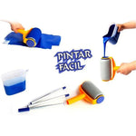 Pintar Facil 페인트 러너 다기능 롤러 페인트 브러시 세트, 페인트 브러시 세트