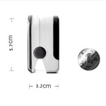 손가락 맥박 산소 측정기 LED HD 디스플레이 휴대용 산소 측정기 혈중 산소 모니터 맥박 산소 측정기, M130 (검정), M130 (주황), M130 (초록), M130 (파랑), M130 (마젠타)