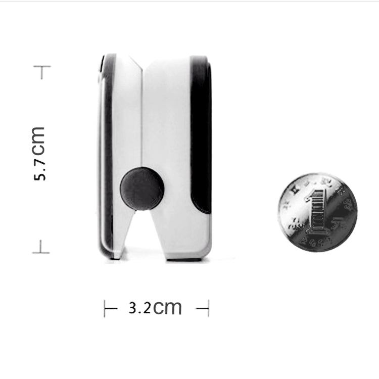 손가락 맥박 산소 측정기 LED HD 디스플레이 휴대용 산소 측정기 혈중 산소 모니터 맥박 산소 측정기, M130 (검정), M130 (주황), M130 (초록), M130 (파랑), M130 (마젠타)