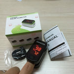 손가락 맥박 산소 측정기 LED HD 디스플레이 휴대용 산소 측정기 혈중 산소 모니터 맥박 산소 측정기, M130 (검정), M130 (주황), M130 (초록), M130 (파랑), M130 (마젠타)