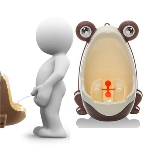만화 개구리 모양 어린이 벽걸이 변기