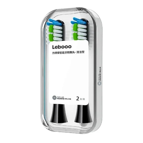 화웨이 Lebooo LBS-T053A 2개입 스마트 칫솔모 (HCB0001용), LBS-T053A 칫솔모 (블랙), LBS-T053A 칫솔모 (화이트)