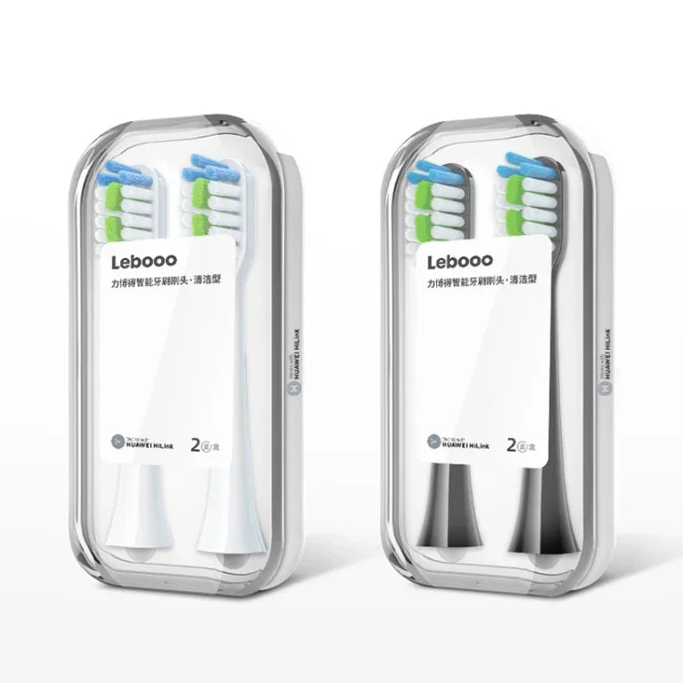 화웨이 Lebooo LBS-T053A 2개입 스마트 칫솔모 (HCB0001용), LBS-T053A 칫솔모 (블랙), LBS-T053A 칫솔모 (화이트)