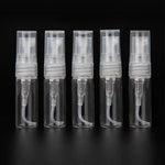 50개입 향수 병 스프레이 병 향수 병 빈 병, 용량:2ML (투명), 2ML (투명)