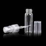50개입 향수 병 스프레이 병 향수 병 빈 병, 용량:2ML (투명), 2ML (투명)