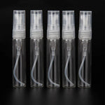 50개입 향수 병 스프레이 병 향수 병 빈 병, 용량:5ML (투명), 5ML (투명)