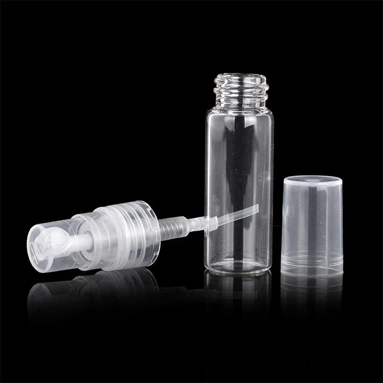 50개입 향수 병 스프레이 병 향수 병 빈 병, 용량:5ML (투명), 5ML (투명)