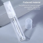50개입 향수 병 스프레이 병 향수 병 빈 병, 용량:5ML (투명), 5ML (투명)