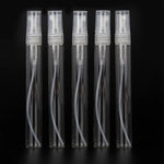 50개입 향수 병 스프레이 병 향수 병 빈 병, 용량:10ML (투명), 10ML (투명)