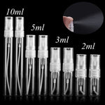 50개입 향수 병 스프레이 병 향수 병 빈 병, 용량:10ML (투명), 10ML (투명)
