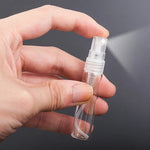 50개입 향수 병 스프레이 병 향수 병 빈 병, 용량:10ML (투명), 10ML (투명)