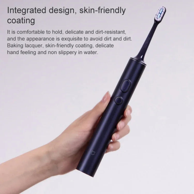 샤오미 미지아 T700 IPX7 소닉 전동 칫솔 LED 디스플레이 포함, 칫솔