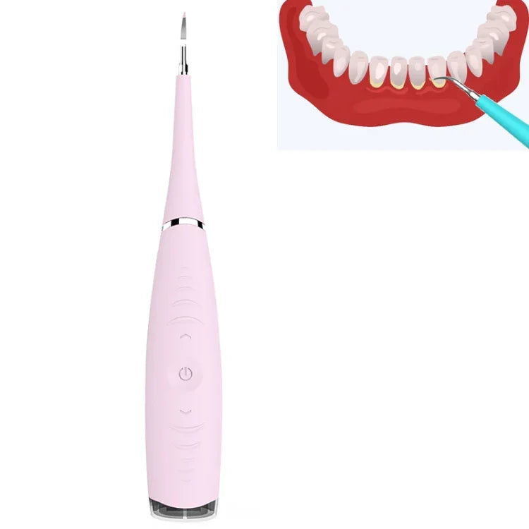 LSHOW YJK015A 3.7V USB 충전 5단계 모드 방수 가정용 전기 고주파 진동 치아 광택기