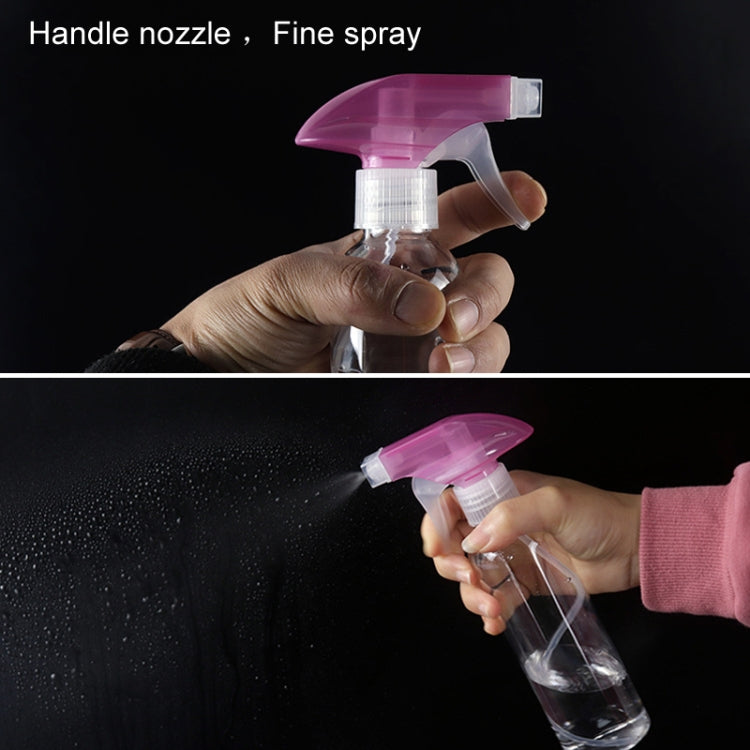 250ML 소독 스프레이 병 알코올 84 소독 용액 물뿌리개, 무작위 노즐 색상 배송, 250ML