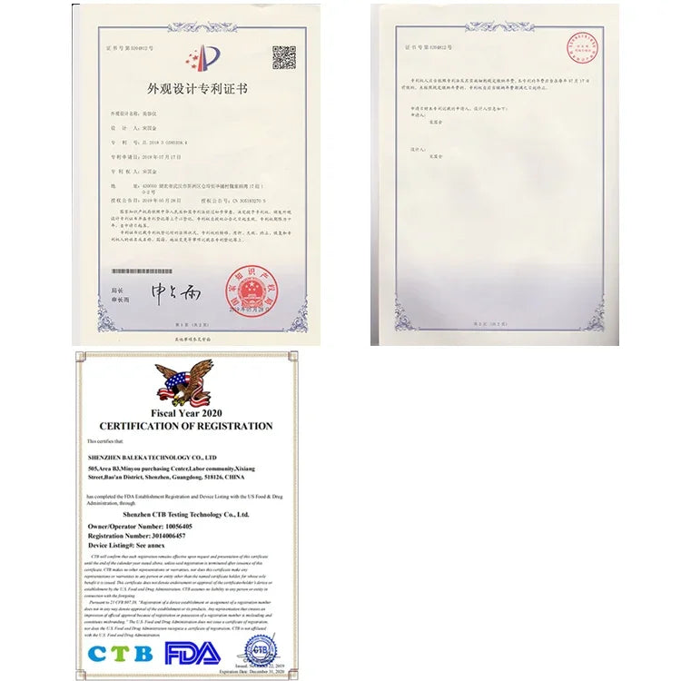 BLK-D020 이온 수출입 기기 얼굴 뷰티 마사지 기기 가열 진동 얼굴 피부 관리 기기