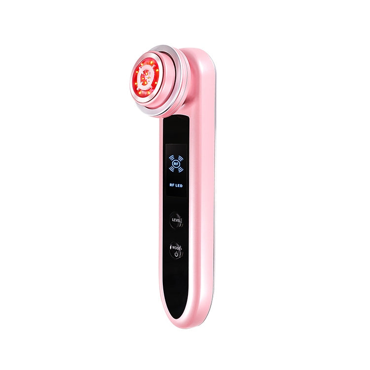 BLK-D919 RF 기기 얼굴 진동 콤팩트 리프팅 마사지기 미세 전류 뷰티 기기
