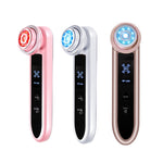BLK-D919 RF 기기 얼굴 진동 콤팩트 리프팅 마사지기 미세 전류 뷰티 기기
