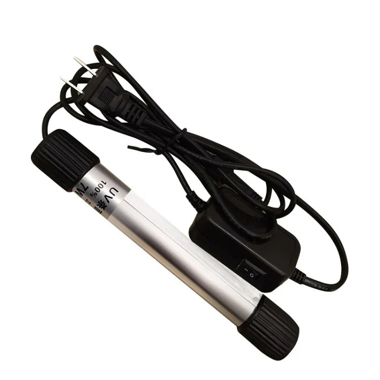 60W 69cm 길이 오존 UV 강력 광 소독 휴대용 항바이러스 살균 램프 바 스트립, CN 플러그, 60W 69cm