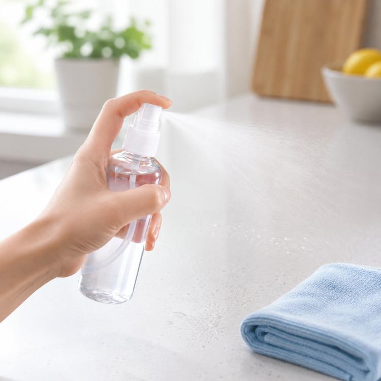 100ML PET 투명 스프레이 병 소독액 용기