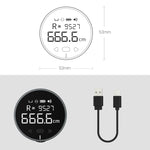 Original Xiaomi Youpin Duka Electronic Ruler Portable Rangefinder LCD Screen Digital Ruler, Digital Ruler