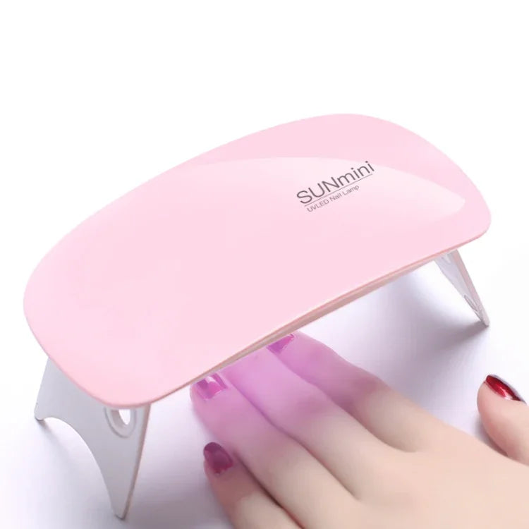 SUN 미니 2 6W UV + LED USB 네일 램프 손톱 젤 경화기